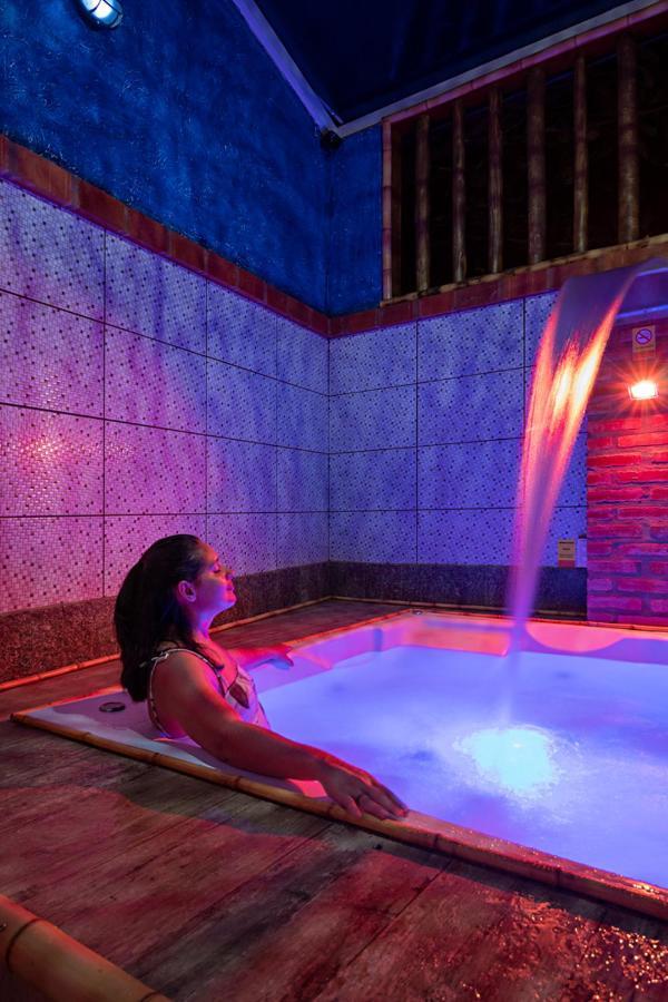 Hotel Natural - Spa & Lazer Brotas Exterior foto