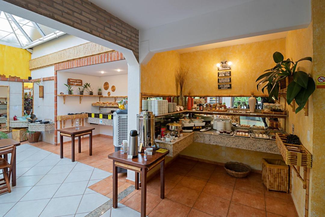 Hotel Natural - Spa & Lazer Brotas Exterior foto