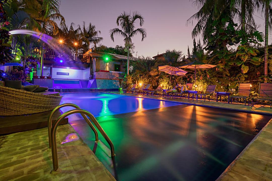 Hotel Natural - Spa & Lazer Brotas Exterior foto