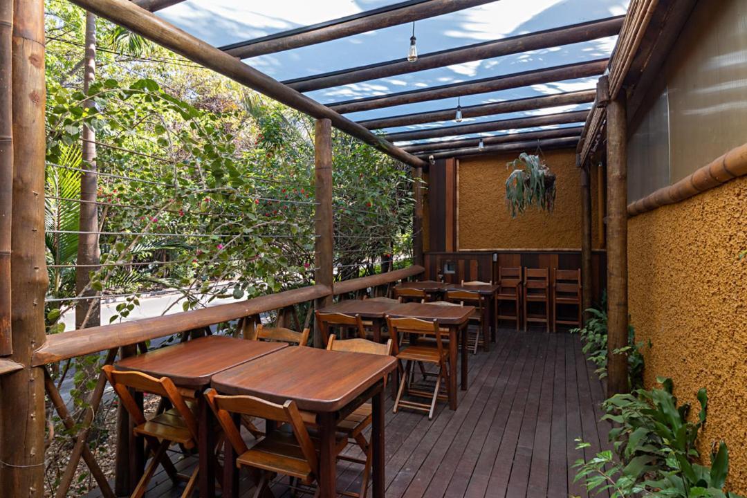 Hotel Natural - Spa & Lazer Brotas Exterior foto