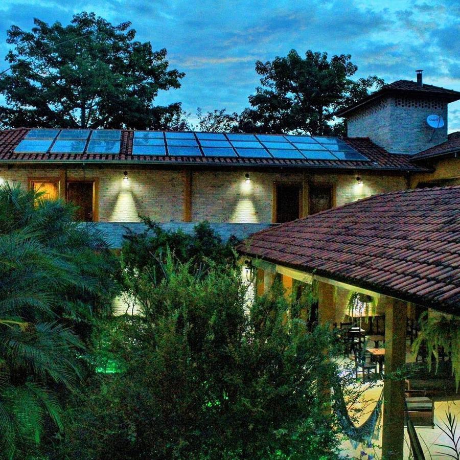 Hotel Natural - Spa & Lazer Brotas Exterior foto